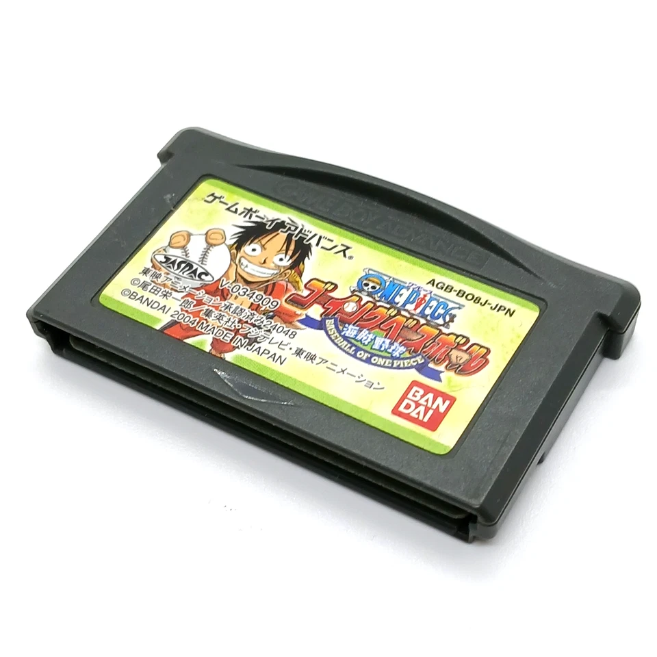 Gameboy Advance ONE PIECE Going Baseball Cartridge Only Nintendo gba Japan - Image 1 of 4