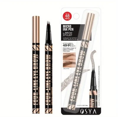 Eyebrow Pen Waterproof Eyebrow Pen Natural Hair Stroke Pen  - Image 1 of 4