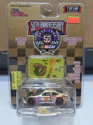 Jerry Nadeau #9 Scooby Doo Zombie Island Racing Champions 50th Anniv 1998 1/64 - Image 1 of 4