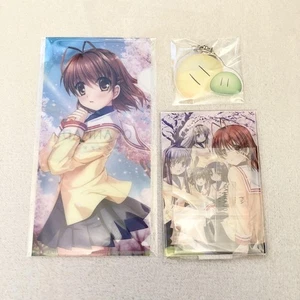 CLANNAD Goods Lot of 3 Nagisa Kyo Fuuko Kotomi Tomoyo Dango Big Family Anime - Picture 1 of 1