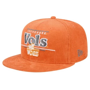 Men's New Era Tennessee Orange Tennessee Volunteers Display 9FIFTY Snapback Hat - Picture 1 of 6