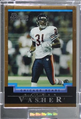 2004 Bowman Uncirculated Rookies Gold Nathan Vasher #157 Rookie RC - Image 1 of 2