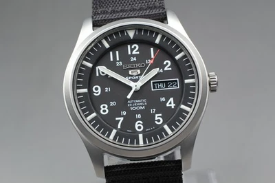 [Exc+5] Reloj Seiko Sports 5 Automático 7S36-03J0 Cuarzo 23J Hombre de JAPÓN Foto 1 de 4