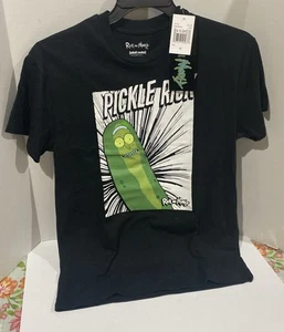 Rick & Morty - PICKLE RICK - T-Shirt für Erwachsene Größe Medium neu mit Etikett - Bild 1 von 6