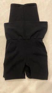 Spanx Look At Me Now Damen Leggings Gr. Large schwarz hohe Taille Bauchkontrolle - Bild 1 von 4