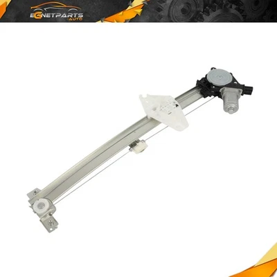 For Acura RDX 2007-2012 Front Driver Left Power Window Regulator With Motor - Image 1 of 4