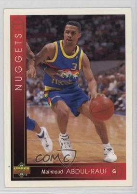 1993-94 Upper Deck Mahmoud Abdul-Rauf #44 - Image 1 of 2