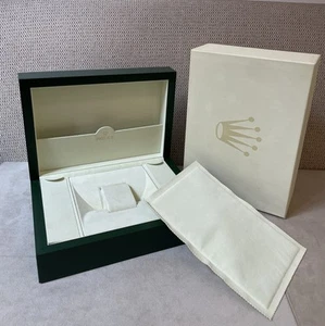 ROLEX 33.00.71 XL BOX FOR DAYTONA DAY-DATE PLATINUM SUBMARINER GMT GOLD SARCO - Foto 1 di 13