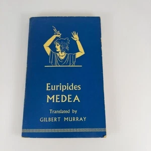 The Medea, Euripides Tranlated By Gilbert Murray, 1965 George Allen & Unwin PB - Picture 1 of 13