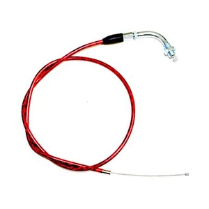 RED 860mm 105mm Twist Throttle Cable 110cc 125cc 150cc PIT PRO TRAIL DIRT BIKE - Picture 1 of 3
