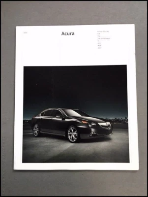 2013 Acura 38-page Car Sales Brochure Catalog - ILX TSX Wagon TL RDX MDX ZDX Foto 1 de 4