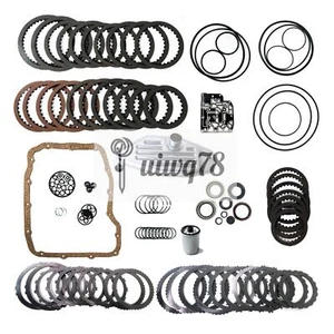 45RFE 545RFE 65RFE Super Master Rebuild KIT WITH 4WD Filter Friction Steel 99-UP - Picture 1 of 12