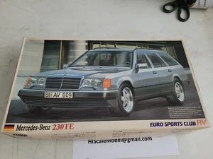 Aoshima 1/24 Mercedes Benz 230TE Euro Sports Club RV - Picture 1 of 16
