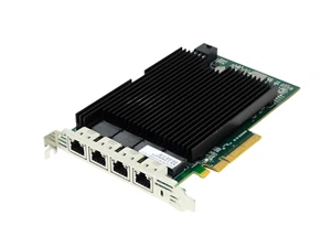 Lenovo Quad Port 10Gb PCIe Network Adapter Card PE310G4I40EU-T - Picture 1 of 2