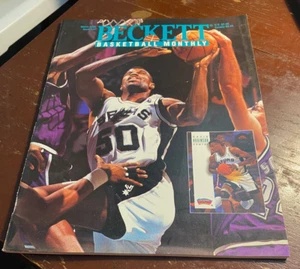 Beckett Basketball Monthly David Robinson San Antonio Spurs March 1994 Issue #44 - Picture 1 of 2