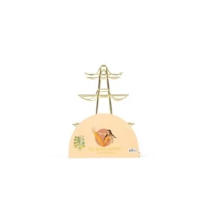 Blogilates Adults Women Men Fitness Pilates Weight Rack Gold 4 Tier - Picture 1 of 5