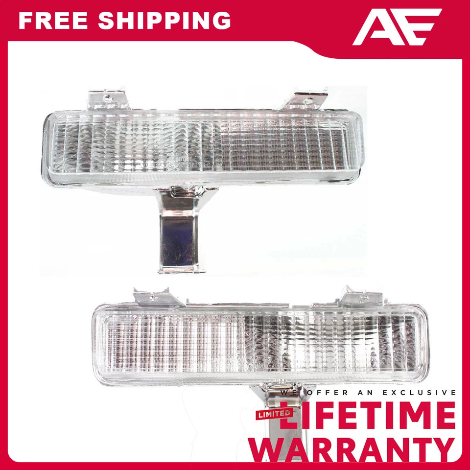 Turn Signal Light Kit For 80-90 Chevrolet Impala Caprice Pontiac Parisienne - Image 1 of 4