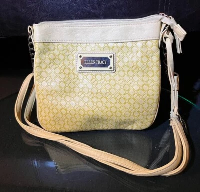 Cartera bandolera Ellen Tracy Foto 1 de 4