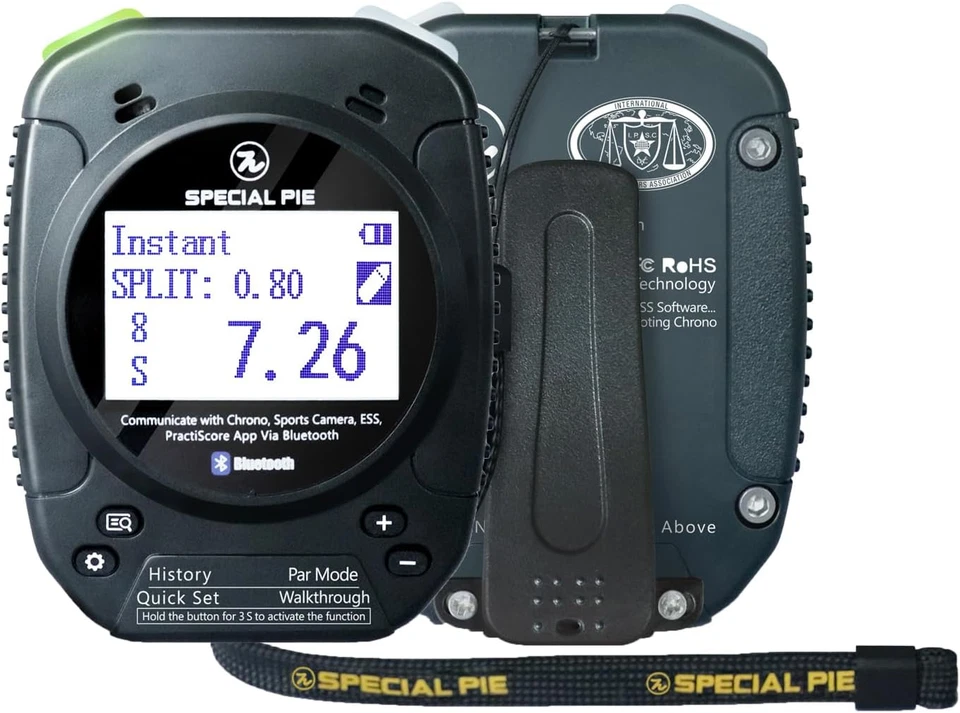 Upgraded Shot Timer - Perfect for Firearm & RO Use in USPSA, IPSC, IDPA, CAS, PR - Image 1 of 4