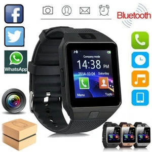 Bluetooth Smart Watch mit Kamera Wasserdicht Telefon Mate für Android Samsung - Zdjęcie 1 z 28