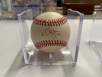 Mark McGwire Autographed Rawlings Gene Budig Baseball PSA Certified #AI63890 MLB - Image 1 of 4