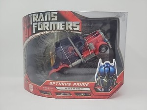 Optimus Prime  - Transformers Movie - Voyager Class - Hasbro 2007 - SEALED