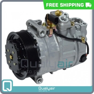Novo Compressor A/C para Porsche Cayenne - 2004-2013 / Porsche Panamera - 2014 QU - Imagem 1 de 4