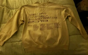 Ariana Grande 2019 Sweetener World Tour Konzert Sweatshirt Größe Large - Bild 1 von 4