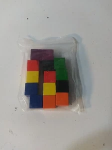 Vintage 2005 Wits Wagers Game Betting Cubes Blocks Part Replacement Piece Only - Picture 1 of 1