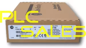 Allen Bradley 1746-OBP16 Series C | SLC500 Fused DC Output Module *SEALED* - Picture 1 of 3