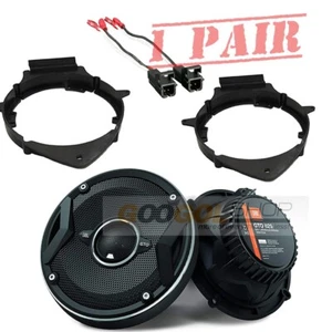 JBL 360 watts 6.5 inch CAR Truck Front OR Rear Door Speakers with Install Kit - Picture 1 of 6