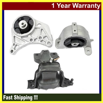 Motor & Trans Mount For Chrysler Town & Country Dodge Grand Caravan 01-07 3.3L - Image 1 of 4