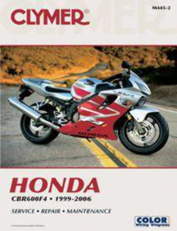 MANUAL HONDA CBR600F4 99-06, REPARACIÓN CLYMER M445 Mantenimiento Foto 1 de 1
