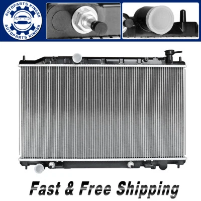Aluminum Radiator for 2002 2003 2004 2005 2006 Nissan Altima 2.5L L4 - Image 1 of 4
