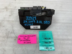 09 JEEP WRANGLER JK TIPM INTEGRATED MODULE FUSE BOX P04692289AD - Picture 1 of 9