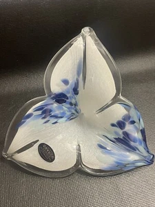 Flores de vidrio soplado a mano de marca Murano tamaño XL con estilo y técnicas de Murano - Imagen 1 de 6