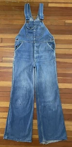 Mono vaquero vintage años 70’s marca GWG para hombre talla 34/32 Hecho en Canadá - Imagen 1 de 6