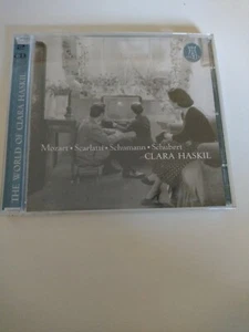 |5175380| Clara Haskil - Mozart / Scarlatti / Schumann / Schubert [CD x 2] New - Picture 1 of 2