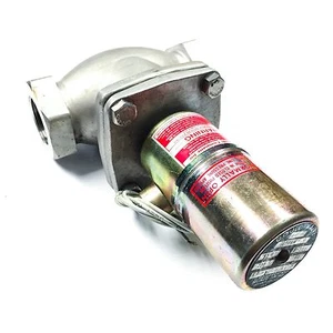 KR-1 Gould Normally Open Solenoid Valve, 2-Way, 1 1/4" NPT, 5-150 PSI, 120V60Hz - Picture 1 of 4