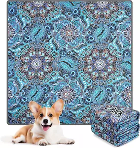 Washable Pee Pads for Dogs, 2 Pack Super Absorbent Reusable Puppy Pads Leakproof - Picture 1 of 9