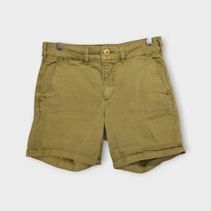 Womens by Anthropologie Olive Green Shorts Size 26 - Picture 1 of 5