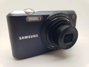 Mint Condition Black Samsung Digital Camera ES71 12.2MP 3UKPOST - Picture 1 of 15