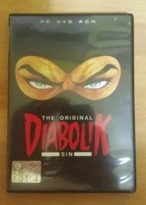 PC DVD ROM - THE ORIGINAL DIABOLIK SIN - TOP WIE NEU (AT) - Bild 1 von 3