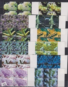 // 4X TUVALU - MNH - CORAL - Picture 1 of 1