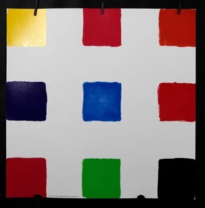 Thierry Montigny - Untitled II, 1999 - 2002 - Silkscreen - M - Acte III,Belgium - Picture 1 of 7