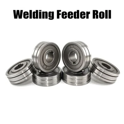 Wire Drive Wheel Welding Wire Feeding Roller Knurl K V U Groove MIG Wire Guide