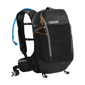 CamelBak Multisport Octane 22 Liters Hydration Hiking Pack, Black/Apricot - Picture 1 of 5