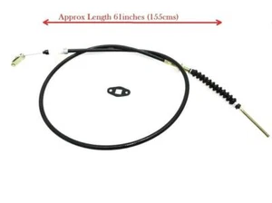 Suzuki Sierra Samurai Jimny SJ410 SJ413 Gypsy Maruti Cariber Clutch Cable MPFI - Picture 1 of 3
