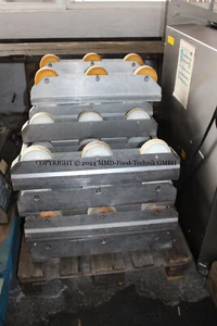 Edelstahl Rolli für 250 kg, Transportrolli, Rollwagen für E-Kisten, Sattenwagen - Bild 1 von 1