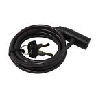 Vosker Security Camera Security Cable Lock with 2 Keys, Flexible Braided Stee...